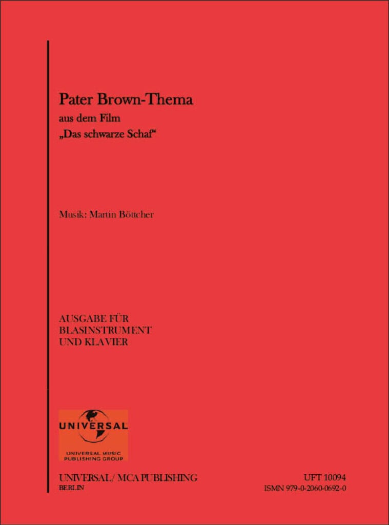 Pater Brown Thema